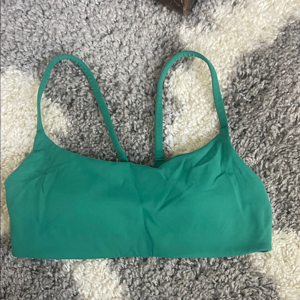 Lululemon Emerald Green Sports Bra